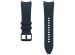 Samsung Original Bracelet Cuir Hybrid Vegan S/M Galaxy Watch 6 / 6 Classic / 5 / 5 Pro - Indigo