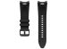 Samsung Original Bracelet Cuir Hybrid Vegan S/M Galaxy Watch 6 / 6 Classic / 5 / 5 Pro - Black