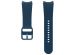 Samsung Bracelet Original Sport Samsung Galaxy Watch 4 / 5 / 6 - 20 mm - S/M - Indigo
