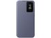 Samsung Original Coque S View Galaxy S24 Plus - Violet