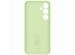 Samsung Original Coque en silicone Galaxy S24 Plus - Light Green