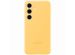 Samsung Original Coque en silicone Galaxy S24 - Yellow