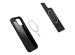 Spigen Coque arrière MagSafe Armor iPhone 12 (Pro) - Noir