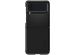 Spigen Coque Tough Armor Samsung Galaxy Z Flip 3 - Noir