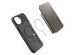 Spigen Coque Slim Armor MagSafe iPhone 14 - Gunmetal