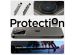 Spigen GLAStR Protection d'écran camera en verre trempé iPhone 14 Pro / 14 Pro Max - Noir