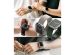 Ringke Style de lunette Apple Watch Series 7 / 8 / 9 - 41 mm - Hairline Bolts Silver