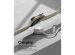 Ringke Style de lunette Apple Watch Series 7 / 8 / 9 - 41 mm - Hairline Bolts Silver