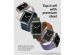 Ringke Style de lunette Apple Watch Series 7 / 8 / 9 - 41 mm - Matte Curve Silver
