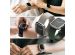 Ringke Style de lunette Apple Watch Series 7 / 8 / 9 - 45 mm - Hairline Bolts Silver