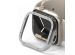 Ringke Style de lunette Apple Watch Series 7 / 8 / 9 - 45 mm - Hairline Bolts Silver
