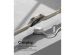 Ringke Style de lunette Apple Watch Series 7 / 8 / 9 - 45 mm - Matte Curve Silver