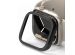 Ringke Style de lunette Apple Watch Series 7 / 8 / 9 - 45 mm - Hairline Plain Silver