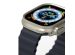 Ringke 2x Coque Slim Apple Watch Ultra (2) - 49 mm - Clear & Titanium Gray