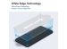 Spigen Protection d'écran en verre trempé GLAStR Slim + Applicator 2-pack Samsung Galaxy A34 (5G)