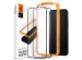 Spigen Protection d'écran en verre trempé AlignMaster Cover 2 Pack iPhone 15 Pro Max - Noir