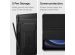 Spigen Coque tablette Rugged Armor Pro Samsung Galaxy Tab S9 FE Plus - Noir