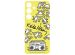 Samsung Carte Dance Keith Haring originale Galaxy S24 - Yellow