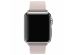 Apple Leather Band Modern Buckle Apple Watch Series 1-9 / SE - 38/40/41 mm - Taille S - Blush