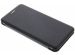 Étui de téléphone portefeuille Slim Folio Samsung Galaxy S6 Edge - Noir