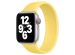 Apple Bracelet Boucle unique Apple Watch Series 1-9 / SE / Ultra (2) - 42/44/45/49 mm - Taille 4 - Ginger