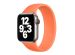 Apple Bracelet Boucle unique Apple Watch Series 1-9 / SE / Ultra (2) - 42/44/45/49 mm - Taille 10 - Kumquat