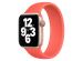 Apple Bracelet Boucle unique Apple Watch Series 1-9 / SE - 38/40/41 mm - Taille 2 - Pink Citrus