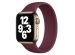 Apple Bracelet Boucle unique Apple Watch Series 1-9 / SE - 38/40/41 mm - Taille 2 - Plum