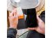 Accezz Étui de téléphone portefeuille en cuir de qualité supérieure 2 en 1 iPhone 14 - Noir