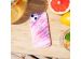 Selencia Aurora Coque Fashion iPhone 14 Pro Max - ﻿Coque durable - 100 % recyclée - Ocean Shell Purple