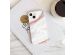 Selencia Aurora Coque Fashion iPhone 14 Plus - ﻿Coque durable - 100 % recyclée - Marbre Blanc