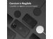 Accezz Coque Givrée Robuste avec MagSafe Samsung Galaxy S24 - Noir