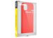 Accezz Coque Liquid Silicone avec MagSafe iPhone 14 - Rouge