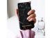 iDeal of Sweden Coque Fashion Samsung Galaxy S23 Plus - Black Thunder Marble