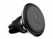 Baseus Air Vent Magnetic Car Mount Cable Clip iPhone 14 - Support de téléphone de voiture - Grille de ventilation - Magnétique - Noir