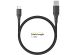 Accezz Câble USB-C vers USB Samsung Galaxy A71 - 1 mètre - Noir