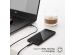 Accezz Câble USB-C vers USB iPhone 15 Plus - 1 mètre - Noir