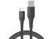 Accezz Câble USB-C vers USB Samsung Galaxy A20e - 1 mètre - Noir