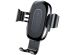 Baseus Wireless Car Charger Gravity Car Mount iPhone 11 - Support de téléphone pour voiture - Chargeur sans fil - Tableau de bord - Noir