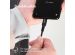 Accezz Câble USB-C vers USB Samsung Galaxy S21 Ultra - 0,2 mètre - Noir