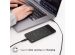 Accezz Câble USB-C vers USB-C Samsung Galaxy S20 FE - 1 mètre - Noir