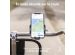 iMoshion Support de téléphone pour vélo Samsung Galaxy S22 Ultra - Réglable - Universel - Aluminium - Noir