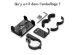 Accezz Support de téléphone vélo iPhone 8 Plus - Réglable - Universel - Aluminium - Noir