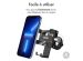 Accezz Support de téléphone vélo iPhone X - Réglable - Universel - Aluminium - Noir