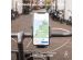 Accezz Support de téléphone pour vélo iPhone 15 - Réglable - Universel - Noir