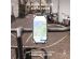 Accezz Support de téléphone pour vélo iPhone Xr - Réglable - Universel - Noir