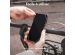 Accezz Support de téléphone pour vélo iPhone 8 - Réglable - Universel - Noir