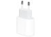 Apple Adaptateur secteur USB-C original iPhone Xs - Chargeur - Connexion USB-C - 20W - Blanc