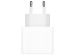 Apple Adaptateur secteur USB-C original iPhone 6 Plus - Chargeur - Connexion USB-C - 20W - Blanc