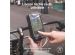 Accezz Support de téléphone vélo iPhone 13 Pro - Universel - Avec étui - Noir